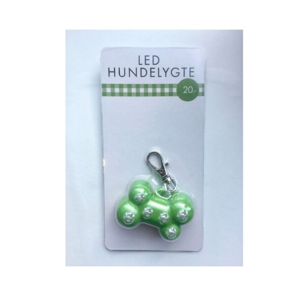 LED Hundelygte - Grøn