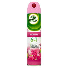 Air Wick Aerosol Pink Sweet Pea 240 ml