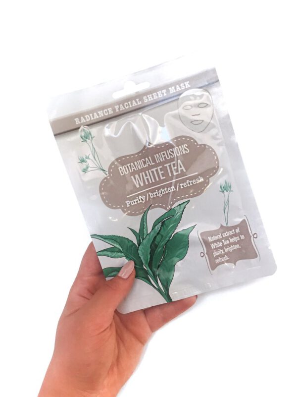 Botanical Infusions White Tea Sheet Mask