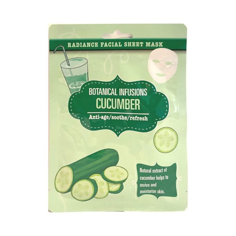 Botanical Infusions Cucumber Ansigtsmaske
