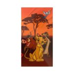 Disney Løvernes Konge Badehåndklæde - 70x140 cm