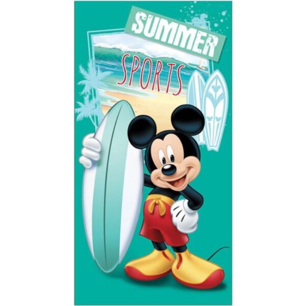 Disney Mickey Mouse Badehåndklæde - 70x140 cm