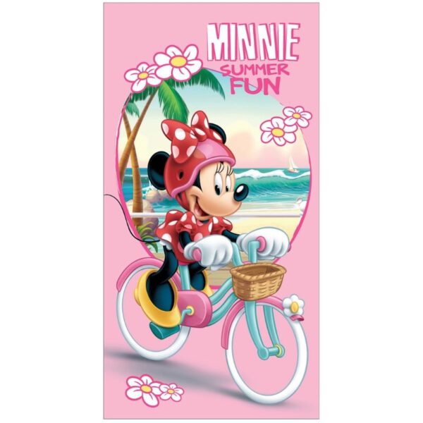 Disney Minnie Mouse Badehåndklæde - 70x140 cm