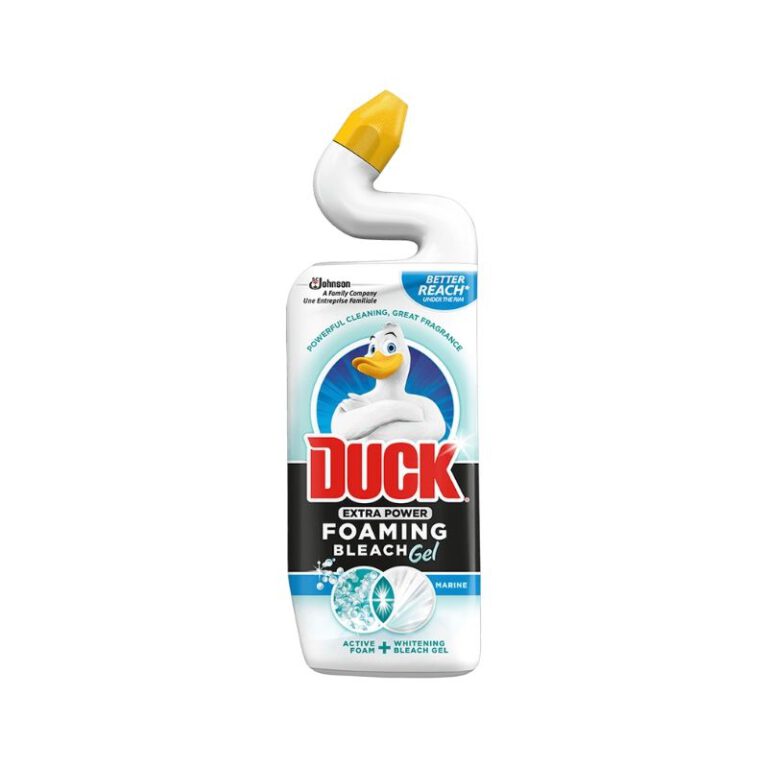 Duck Foaming Bleach Gel WC-rens - 750 ml