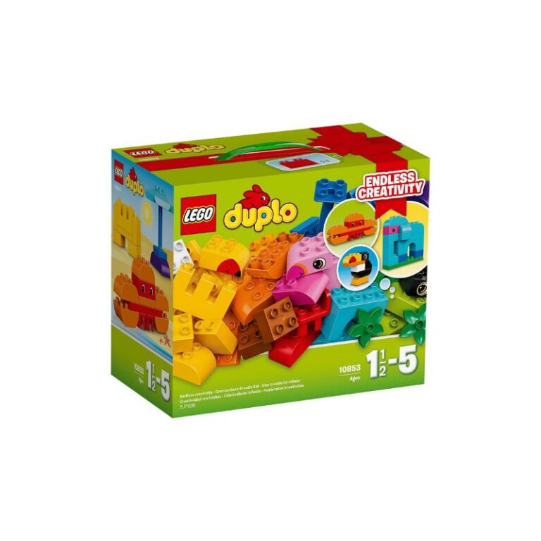 LEGO® DUPLO® Tropisk Tema Kreativt byggesæt - 10853
