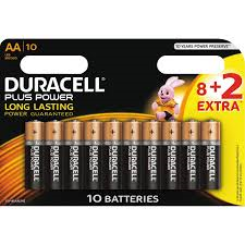 Duracell Plus Power AA 8+2 stk. pak