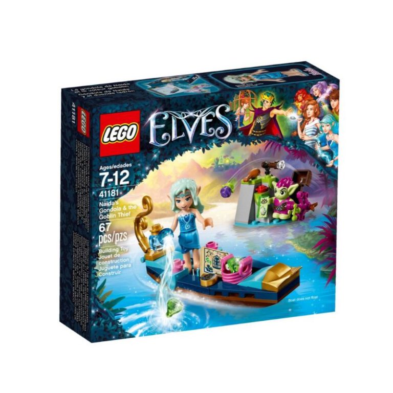 LEGO® Elves Naidas gondol og gnomtyven - 4118