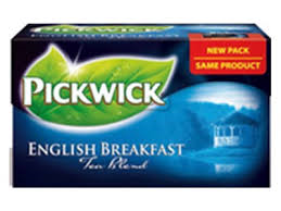 Pickwick English Breakfast Tea - 20 breve