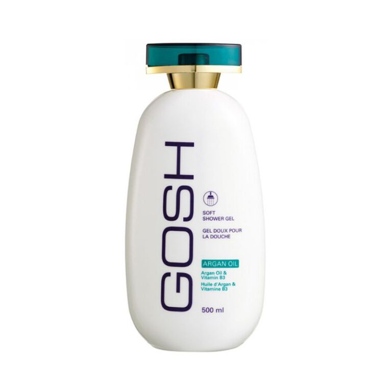 GOSH Argan Oil Soft Shower Gel - 500 ml