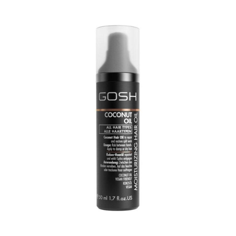 GOSH Coconut Oil Moisturizing Hair Oil - 50 ml