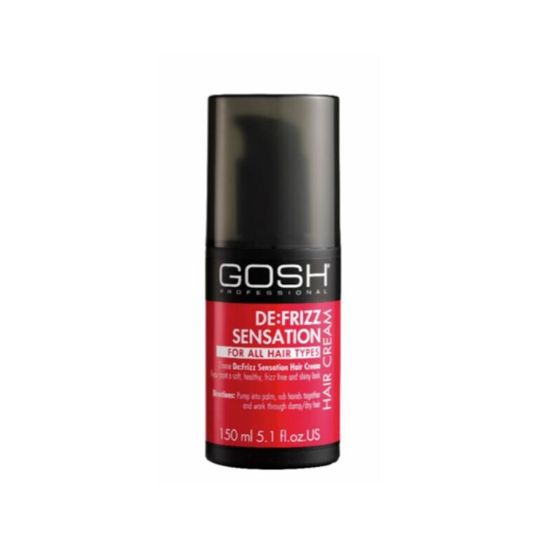 GOSH De:Frizz Sensation Hair Cream - 150 ml
