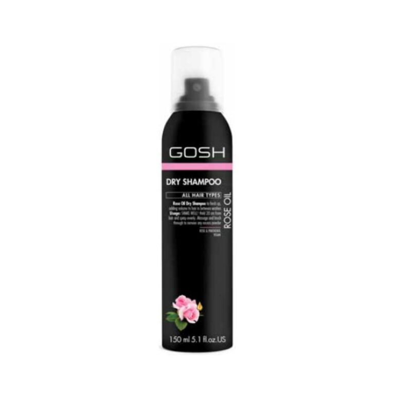 GOSH Dry Shampoo Rose Oil - 150 ml
