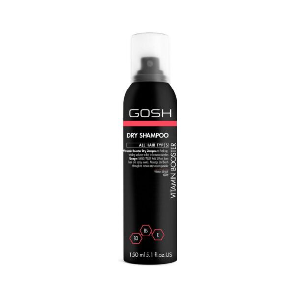 GOSH Dry Shampoo Vitamin Booster - 150 ml