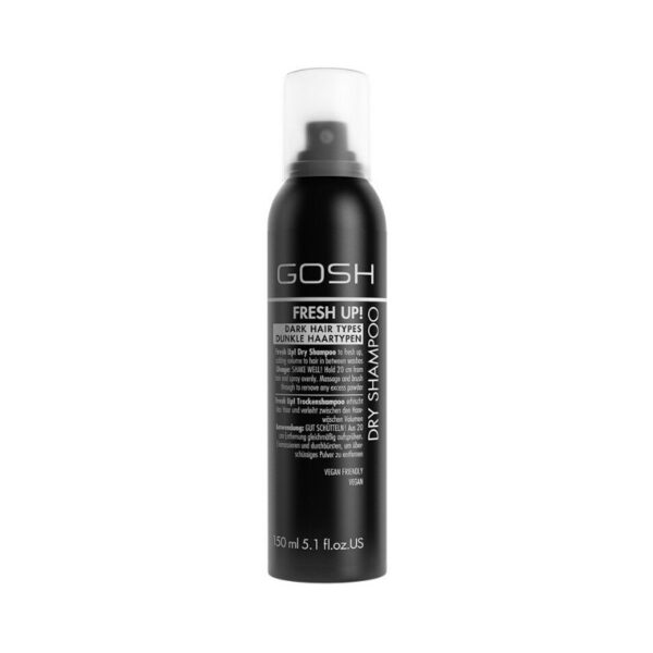 GOSH Fresh Up! Dry Shampoo Dark Hair - 150 ml