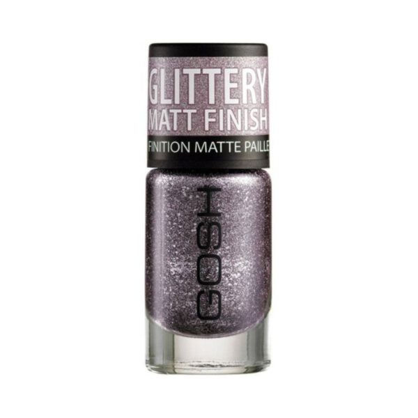 GOSH Frosted Nail Lacquer - 2 farver