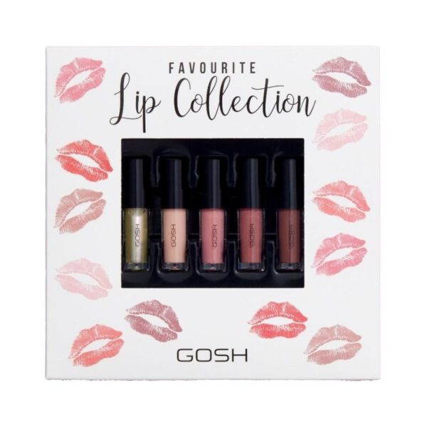 GOSH Gift Box Favorite Lip Collection