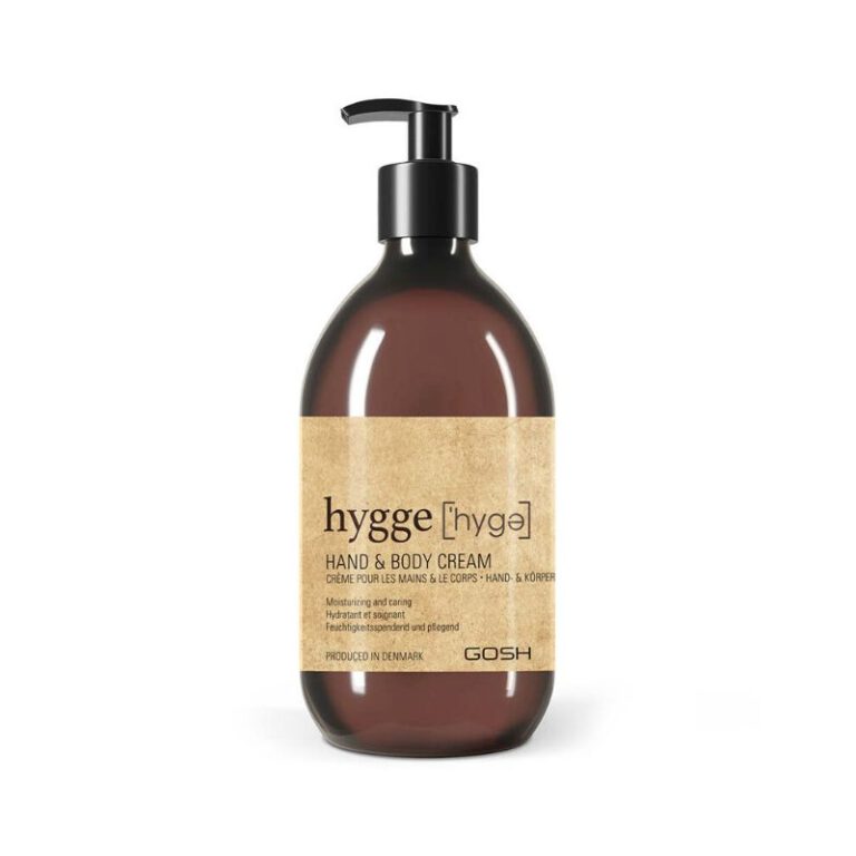 GOSH Hygge Hand & Body Cream - 500 ml