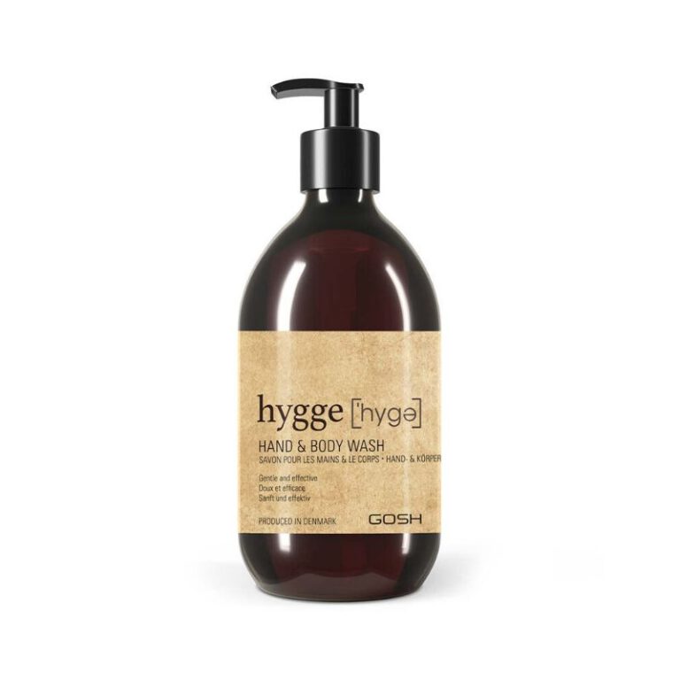 GOSH Hygge Hand & Body Wash - 500 ml