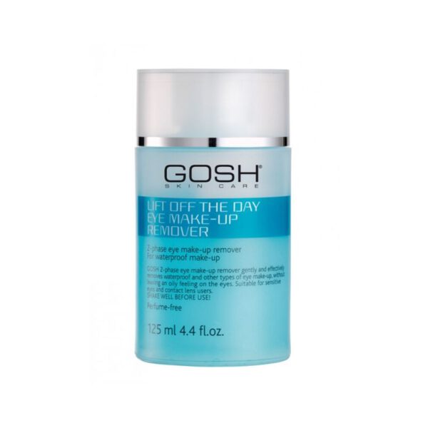 GOSH Lift Off the Day 2-phase Eye Make-up Remover Lotion - 125 ml