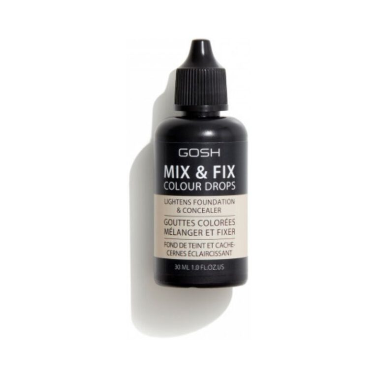 GOSH Mix & Fix Colour Drops - 4 farver