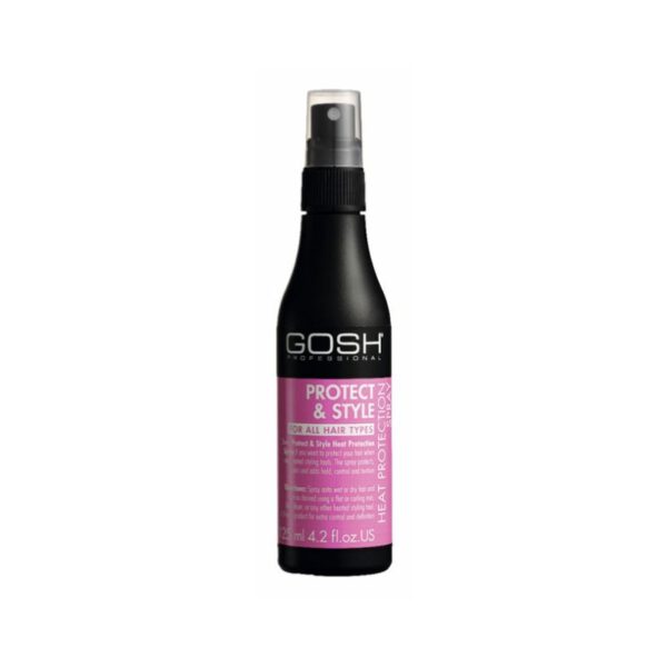 GOSH Protect & Style Heat Protection Spray - 125 ml