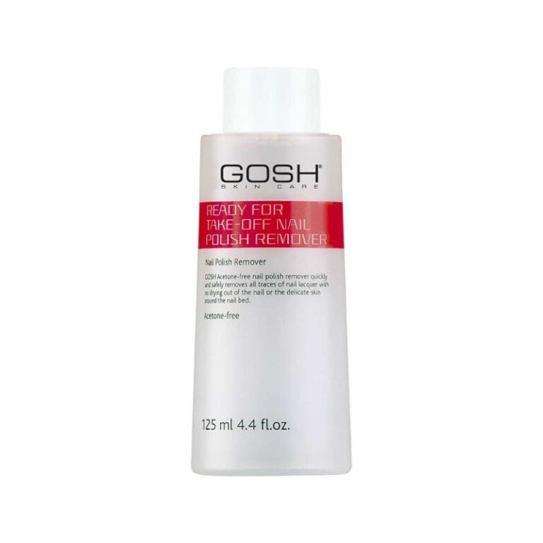GOSH Ready for Take Off Nail Polish Remover - 125 ml
