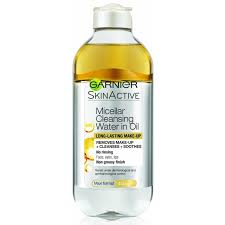 Garnier SkinActive Micellar Rensevand Oil in Water - 400 ml