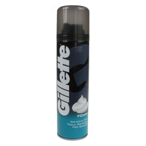 Gillette Foam Sensitive skin - 200 ml