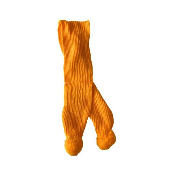 Hue & Halstørklæde Sæt - Orange