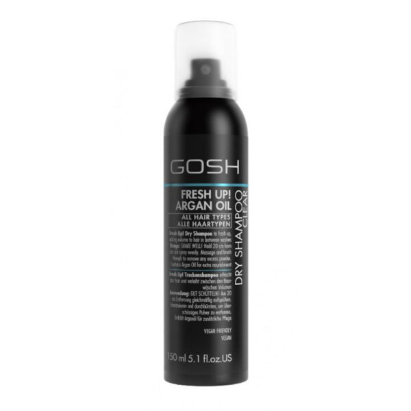 GOSH Fresh Up! Dry Shampoo Argan Oil - 150 ml