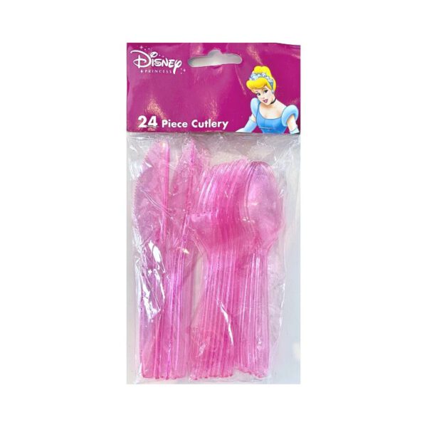 Disney Princess Plastik Bestik