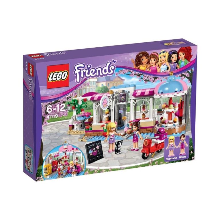 LEGO® Friends Heartlake Cupcake Café - 41119