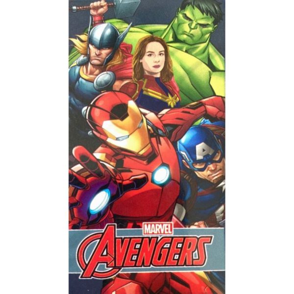 Marvel Avengers Badehåndklæde - 70x140 cm