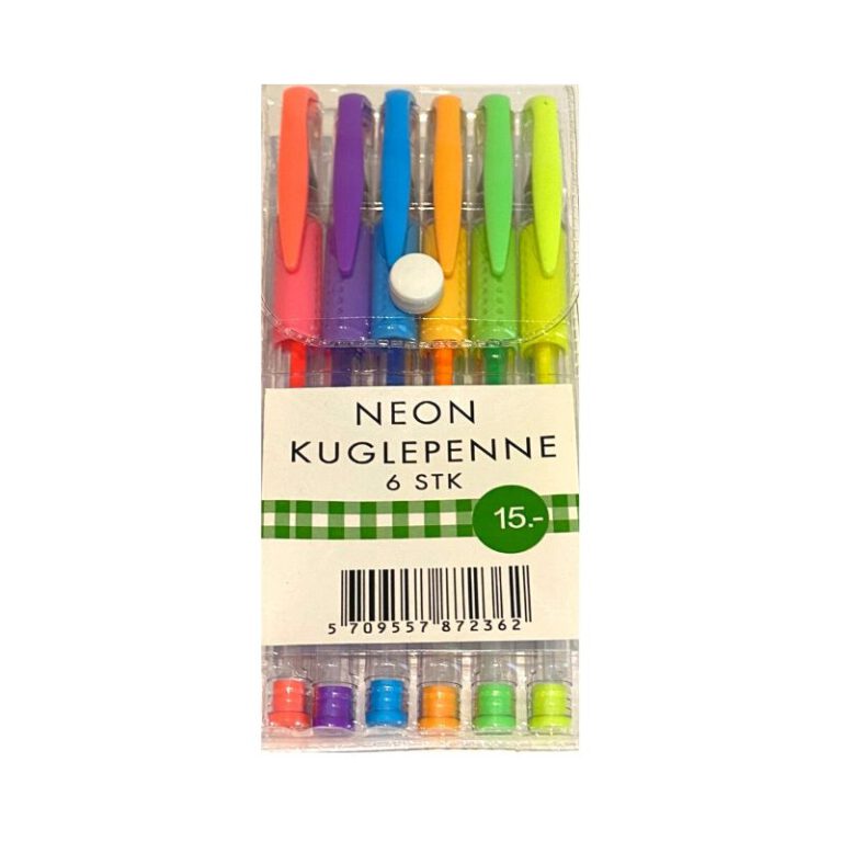 Neon kuglepenne