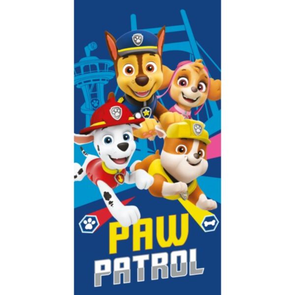Nickelodeon Paw Patrol Badehåndklæde - 70x140 cm