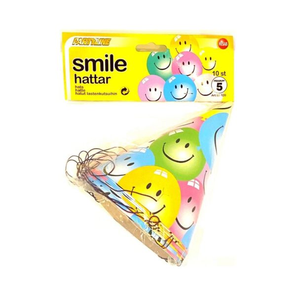 Partyline Smile Festhatte - 10 stk