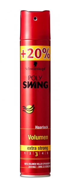 Poly Swing hårlak