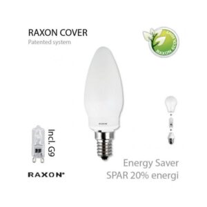 Raxon E14 Kerte-cover 35