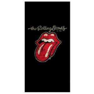 Badehåndklæde - Rolling Stones 75x150 cm