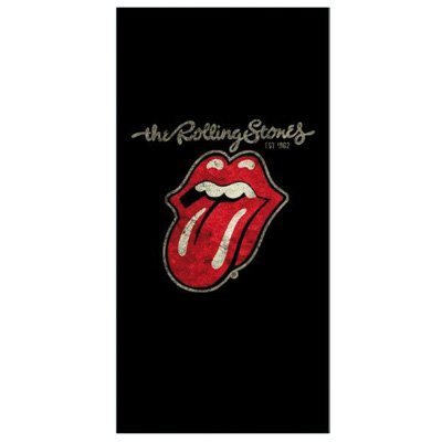 Badehåndklæde - Rolling Stones 75x150 cm