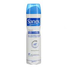 Sanex Deodorant Dermo Extra Control Spray - 150 ml