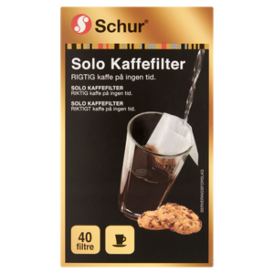 Schur Solo Kaffefilter