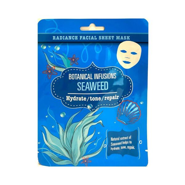 Botanical Infusions Seaweed Ansigtsmaske - 1 stk