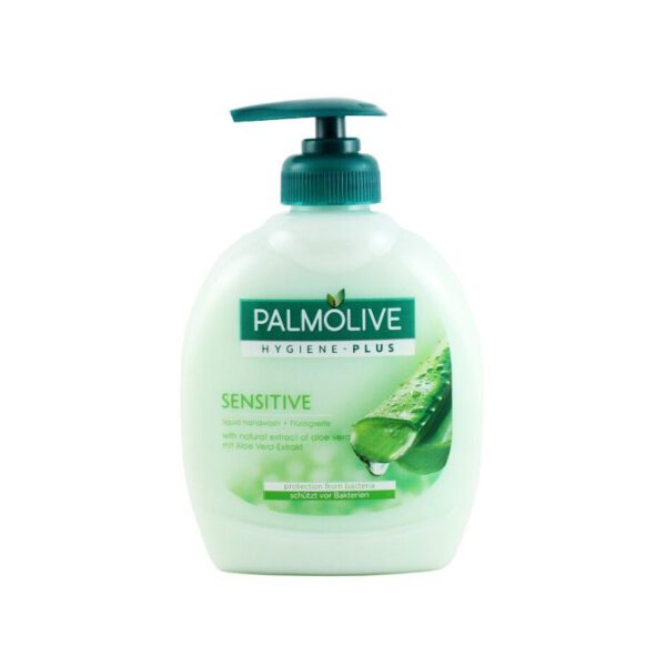 Palmolive Hygiene Plus Sensitive flydende håndsæbe - 300 ml