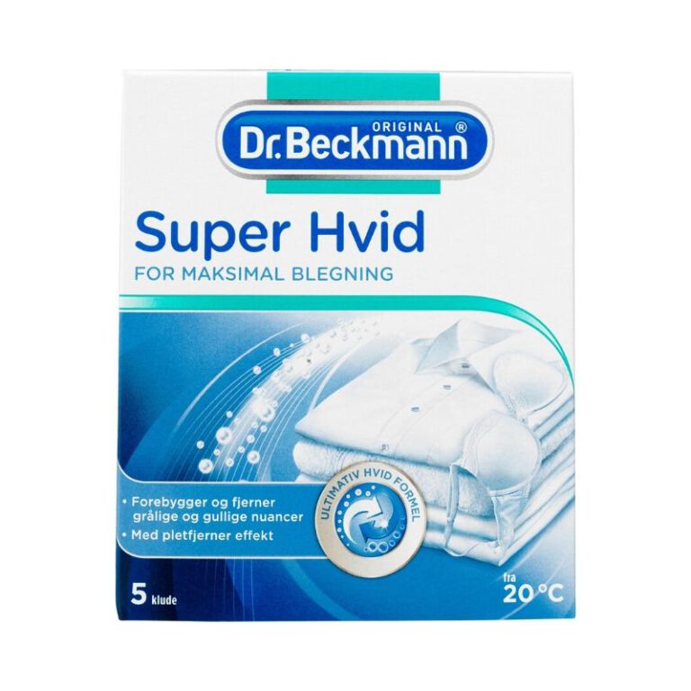Dr. Beckmann Super Hvid