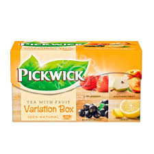 Pickwick Fruit Variation Box Te- 20 breve