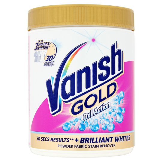 Vanish Oxi Action Gold white muuchas