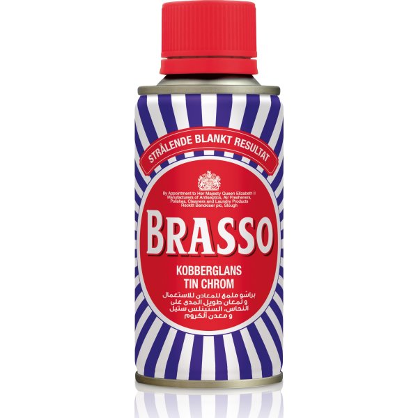 Brasso Pudsemiddel - 150 ml.