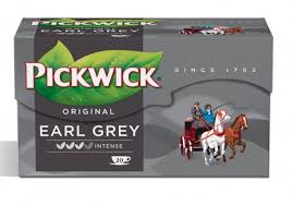 Pickwick Earl Grey Te - 20 breve