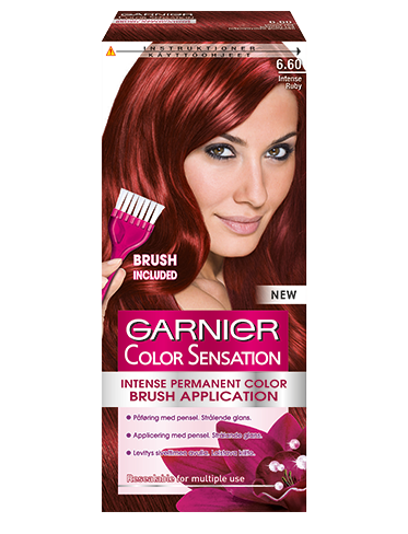 Garnier Color Sensation 6.6 Intense Ruby